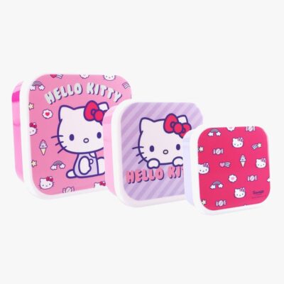 Hello Kitty 3 in 1 Madkasse Fresh Bites, Pink
