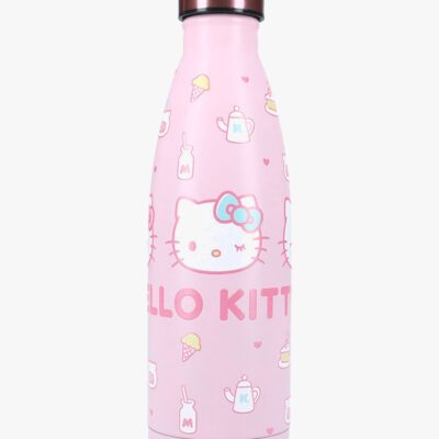 Hello Kitty Drikkedunk 700ml Thirsty For More, Pink