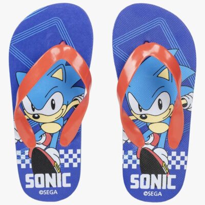 Sonic Klipklappere, Blå, 34-35