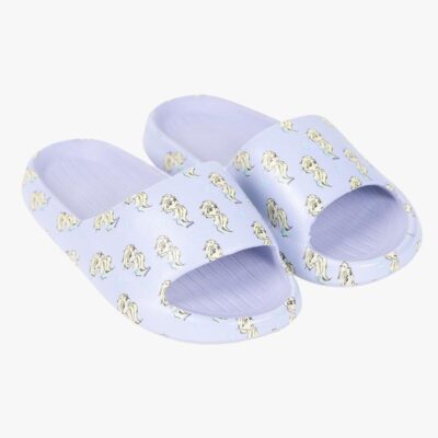 Disney Frozen Pool Sliders Hjemmesko, Lilla, 26-27