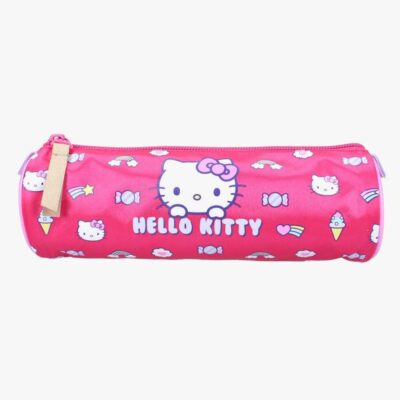 Hello Kitty Penalhus Follow The Rainbow, Pink