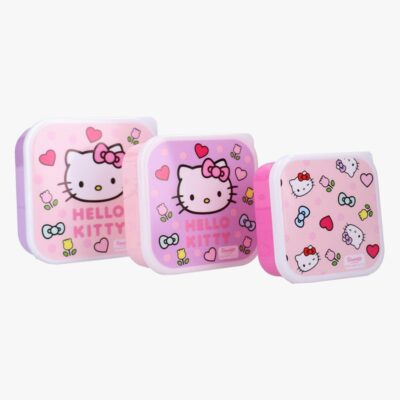 Hello Kitty Frokostsæt, Fresh Bites Pink