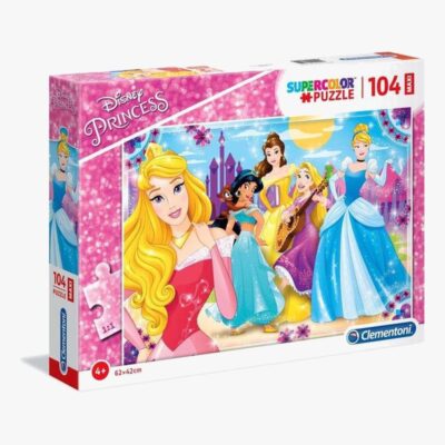 Disney Princess Puslespil Maxi 104 Brikker