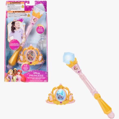 Disney Princess Create Your World Kostume Magisk Tiara og Tryllestav