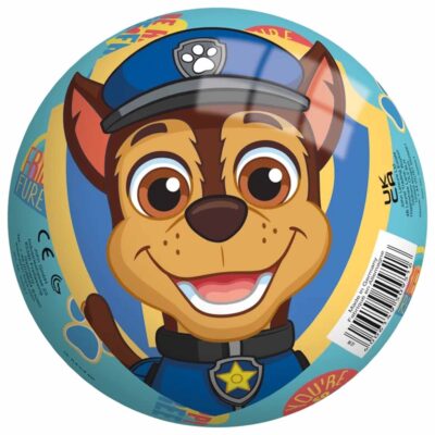 Paw Patrol bold Ø13 cm - Oppustelig bold til børn - Chase