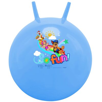 Paw Patrol hoppebold 50 cm - Hoppebold med håndtag