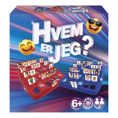Hvem Er Jeg? Børnespil