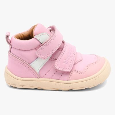 Bisgaard Becky Barefoot Sneakers, Pink, 23