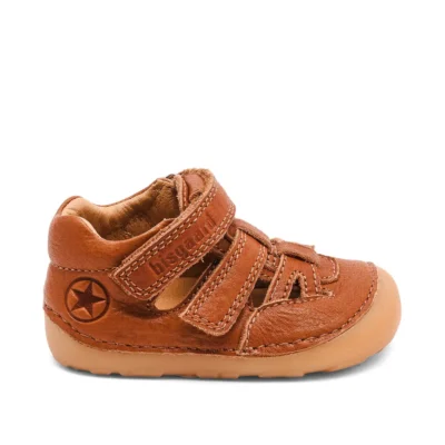 Tate Barefoot Sandal - Cognac - 21
