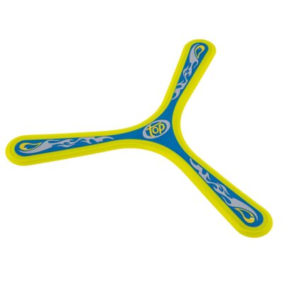 Super boomerang - Sjov og udfordrende kasteleg - Gul