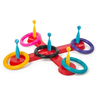 Ringspil 44 cm - Tykke ringe