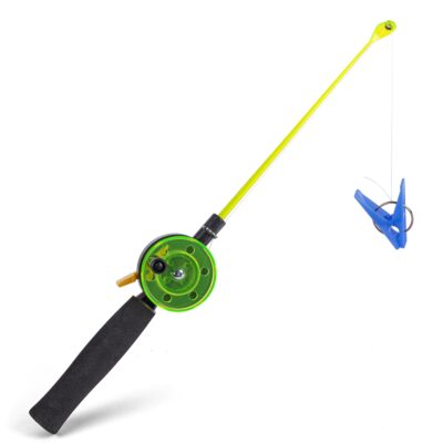 Krabbefiskestang 36 cm - Maddingsklemme og 10 meter snøre