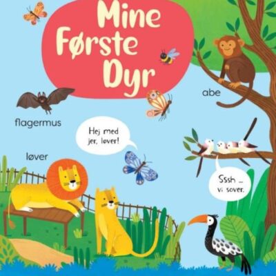 Mine første dyr - Børnebog