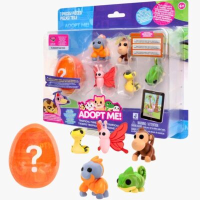 Adopt Me Figursæt Tropical Time 6-pak