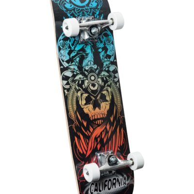 Skateboard - California Concave Maple - Multi