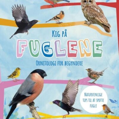 Kig på fuglene - Børnebog
