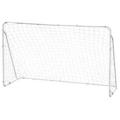 Stort fodboldmål - 240x150x90 cm