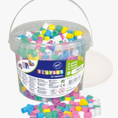 Playbox Perler XL Pastel I Spand 950 Stk
