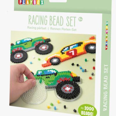 Playbox Perlesæt Racing 2000 Stk.