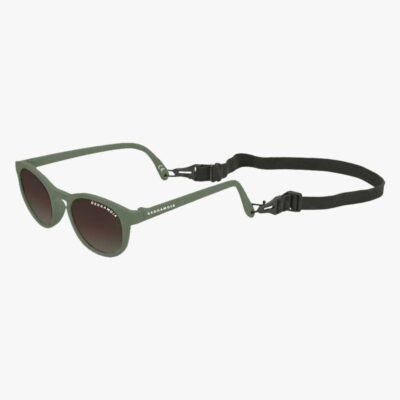 Geggamoja Fleksible Solbriller Breakproof, Mosgrøn, 0-18 mdr.