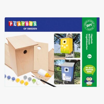 Playbox Kreasæt Fuglehus