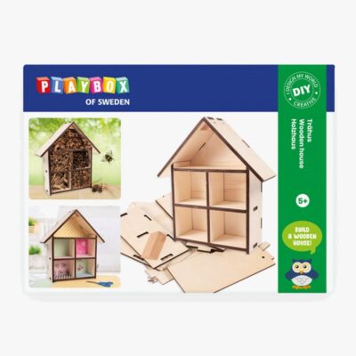 Playbox Krea Sæt Træhus