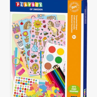 Playbox Kreasæt Prinsesse & Natur