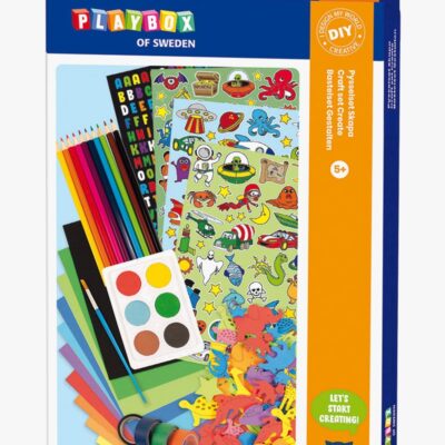 Playbox Kreasæt Havet & Rummet