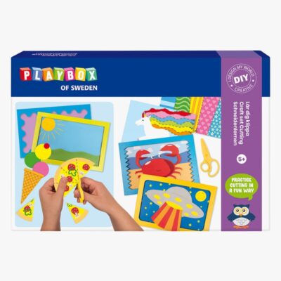 Playbox Kreasæt Lær at Klippe