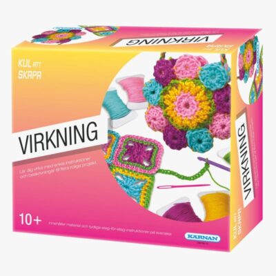 Kärnan Sjovt At Skabe Hækleri Kreasæt
