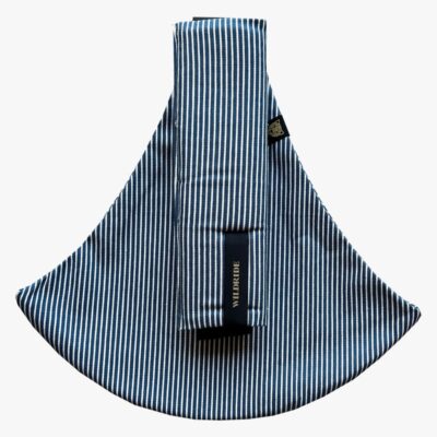Wildride Bæresele, Indigo Stripes