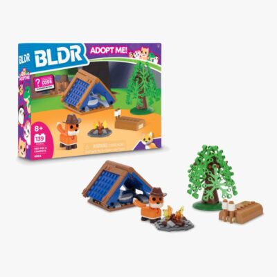 BLDR Adopt Me! Byggesæt Ræv med Campingplads