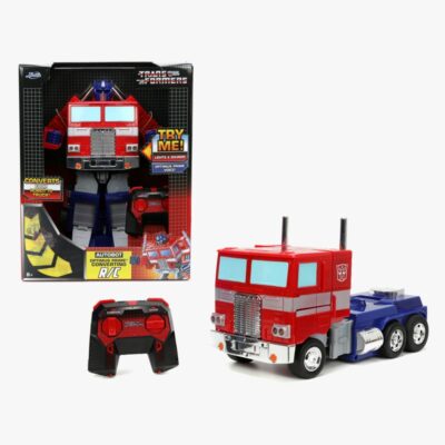 Transformers Fjernstyret Lastbil Optimus Prime Autobot