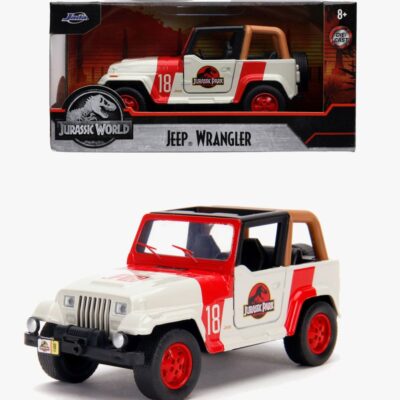 Jurassic Park Jeep Wrangler