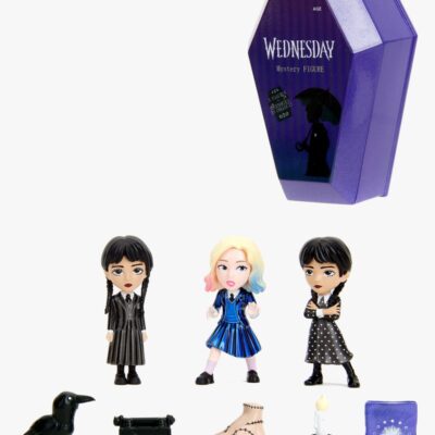 Jada Toys Wednesday Samlerfigur Blandet Udvalg