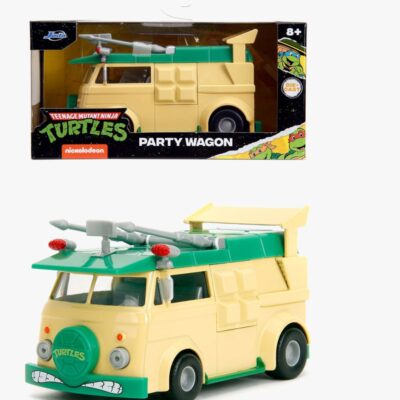 Turtles Festvogn 1:32