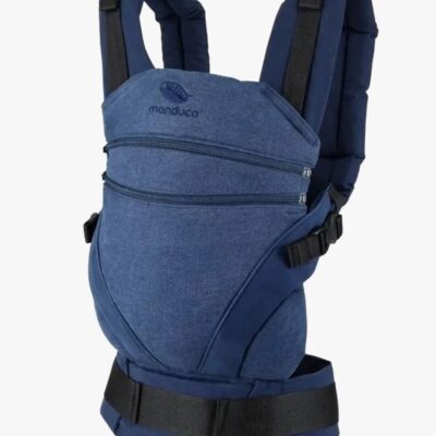 Manduca XT Cotton Bæresele, Melange Blue