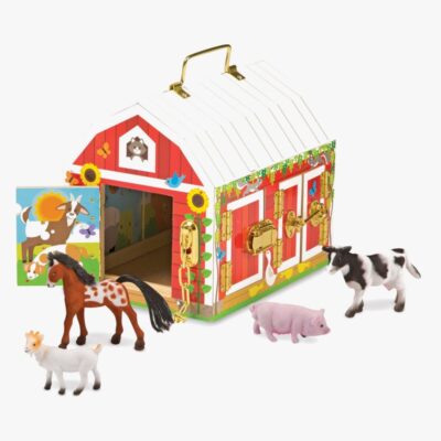 Melissa & Doug Dyrestald med Døre & Dyr