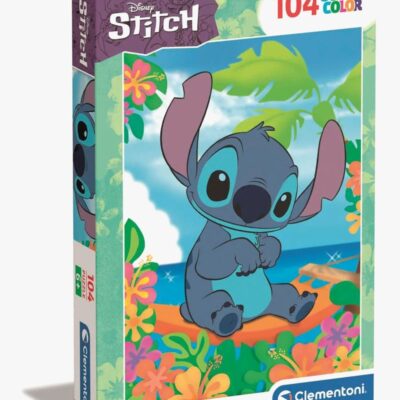 Disney Lilo & Stitch Puslespil 104 Brikker