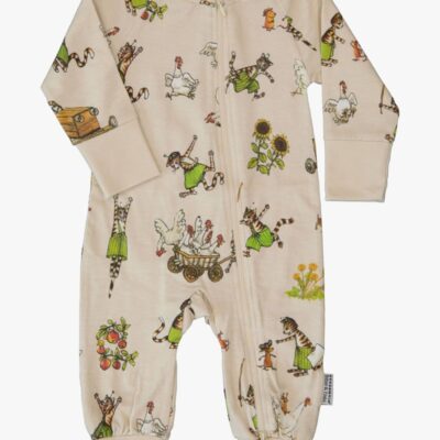 Geggamoja Pyjamas Peddersen & Findus, Beige, 86-92
