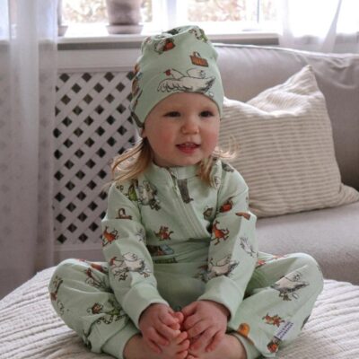 Geggamoja Pyjamas Peddersen & Findus, Grøn, 86-92