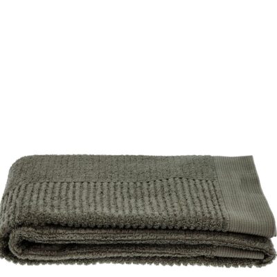 Håndklæde - 100% bomuld - Zone Denmark Classic - Olive Green