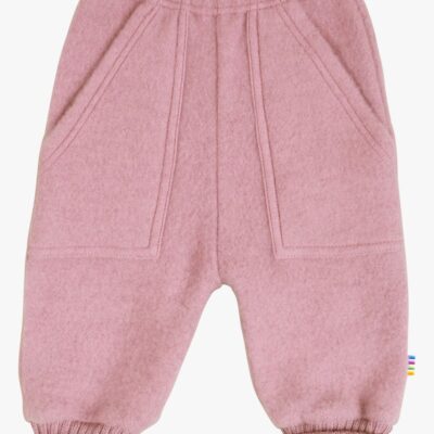 Joha Joggingbukser Merinould, Old Rose, 70