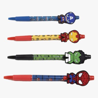 Marvel Avengers Tusser 4-pak