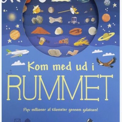 Kom med ud i Rummet - Børnebog