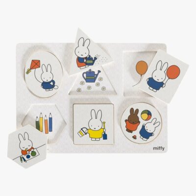 Miffy Formpuslespil, 6 Brikker