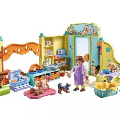 Playmobil - Hvalpeplejecenter