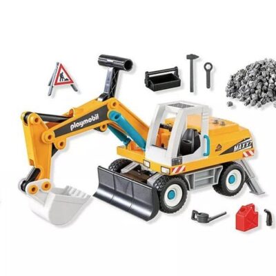 Playmobil - Gravemaskine