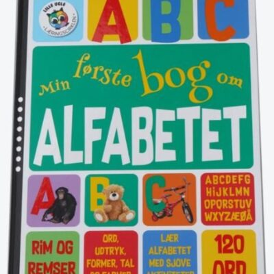 Min første bog om alfabetet - Børnebog