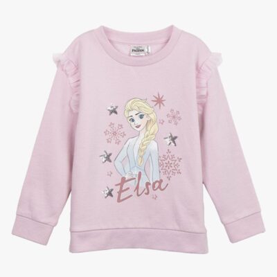Disney Frozen Trøje, Pink, 6 år